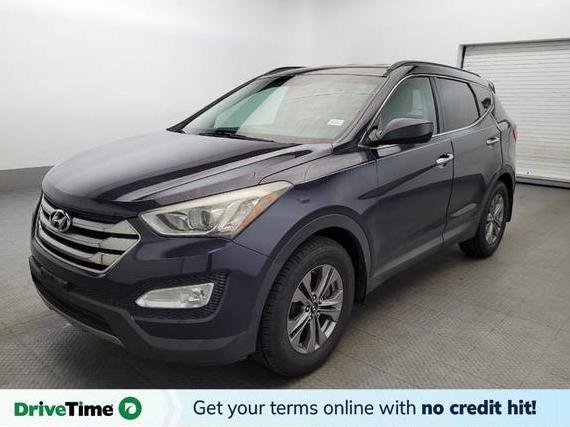 HYUNDAI SANTA FE 2016 5XYZU3LB0GG328291 image